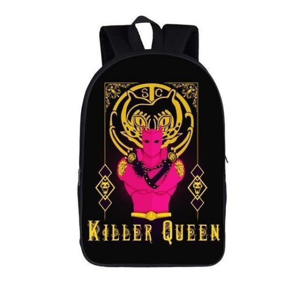 JoJo's Bizarre Adventure - Killer Queen Stand Backpack JS1111 Default Title Official JOJO Merch