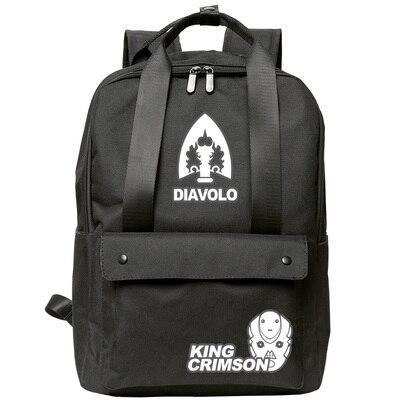 JoJo's Bizarre Adventure - Diavolo x King Crimson Backpack JS1111 Default Title Official JOJO Merch