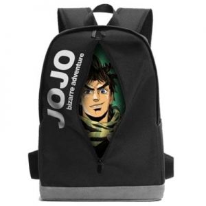 JoJo's Bizarre Adventure  Joseph Joestar Backpack JS1111 Default Title Official JOJO Merch