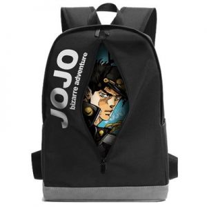 JoJo's Bizarre Adventure  Jotaro Kujo Backpack JS1111 Default Title Official JOJO Merch