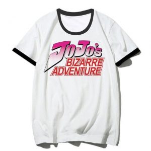 JoJo's Bizarre Adventure - JJBA Logo T-shirt-jojo JS1111 S Official JOJO Merch