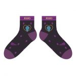 JoJo's Bizarre Adventure - Giorno Giovanna x Gold Experience Socks JS1111 Default Title Official JOJO Merch
