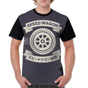 JoJo's Bizarre Adventure - Speed Wagon Symbol T-shirt-jojo JS1111 S Official JOJO Merch