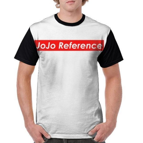 JoJo's Bizarre Adventure - JoJo Reference T-shirt-jojo JS1111 S Official JOJO Merch