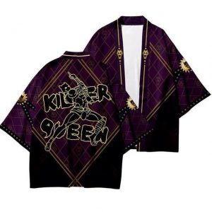 JoJo's Bizarre Adventure - Killer Queen Stylish Kimono JS1111 XXS Official JOJO Merch