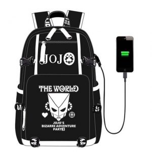 JoJo's Bizarre Adventure - The World Stand Backpack JS1111 Default Title Official JOJO Merch