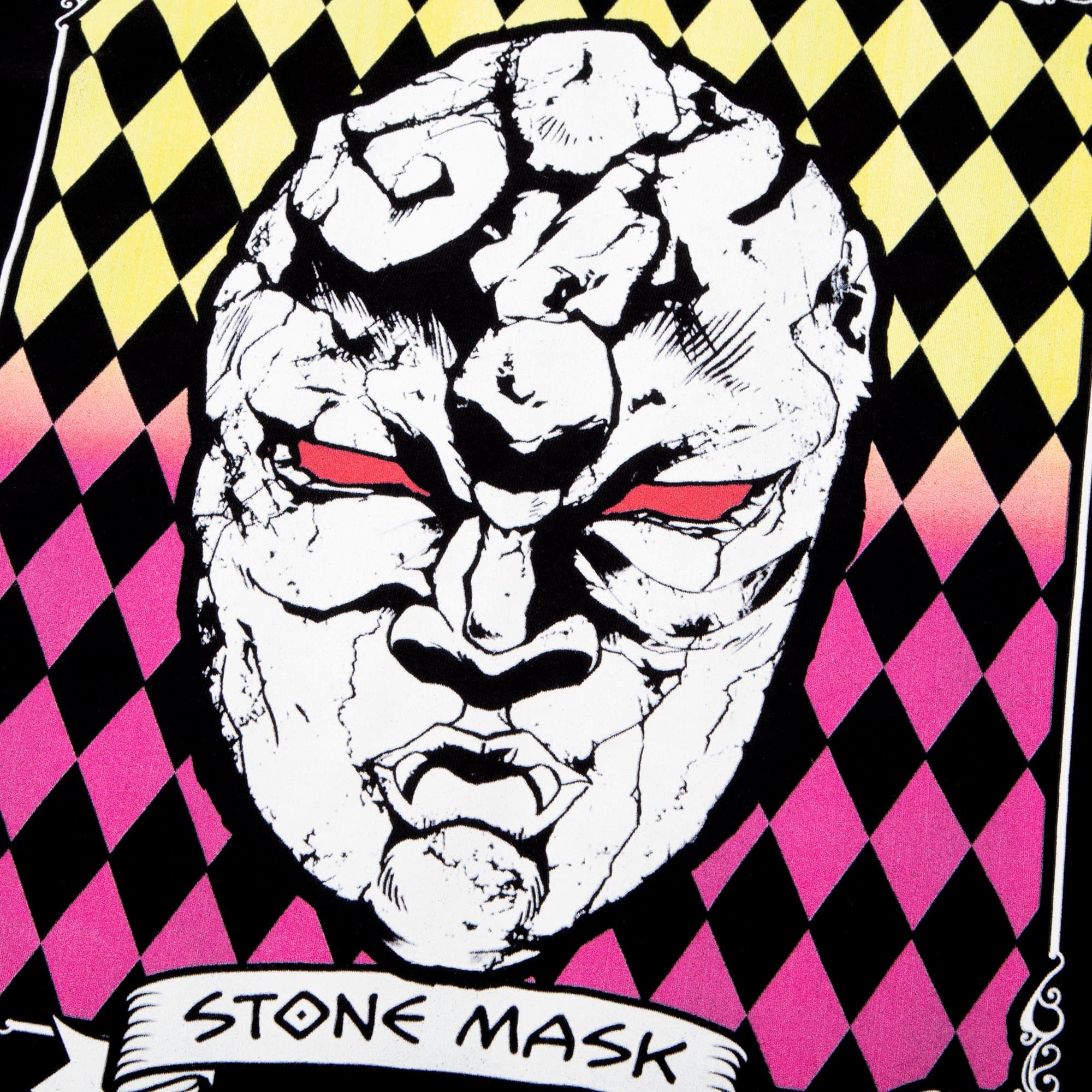 Stone Mask Black Long Sleeve