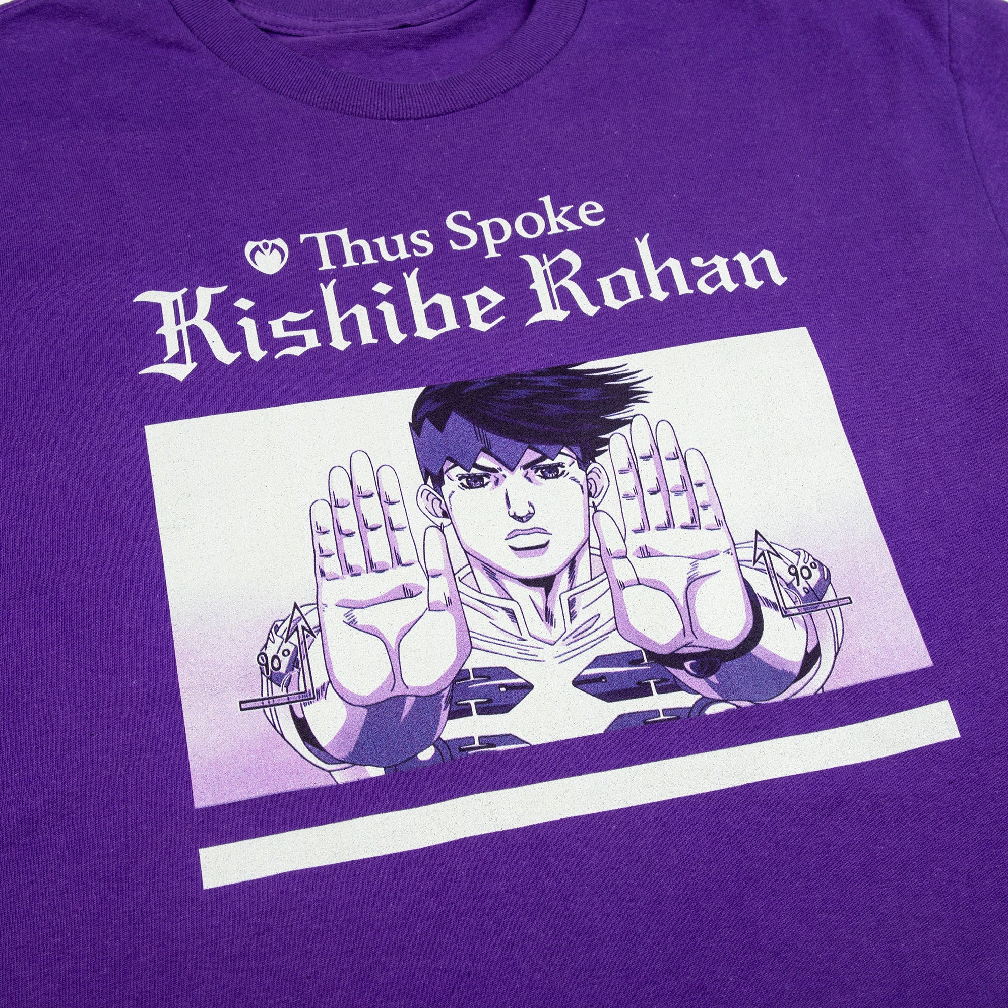 Kishibe Rohan Millionaire Village Purple Tee